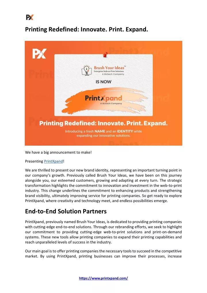 printing redefined innovate print expand