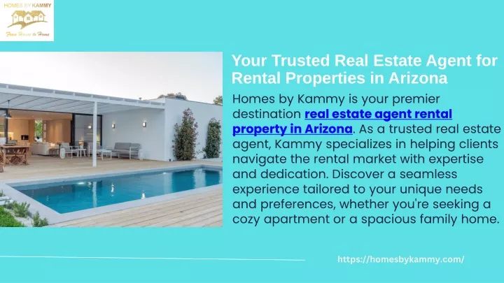 your trusted real estate agent for rental