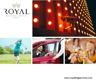 The Essence of Service Luxury: Facility Porter Staffing by Royal Building Servic