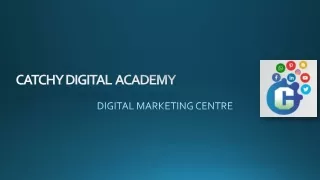 Catchy Digital marketing coaching class with affordable fees in Coimbatore