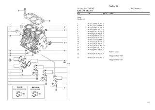 SAME walker 40 Tractor Parts Catalogue Manual Instant Download