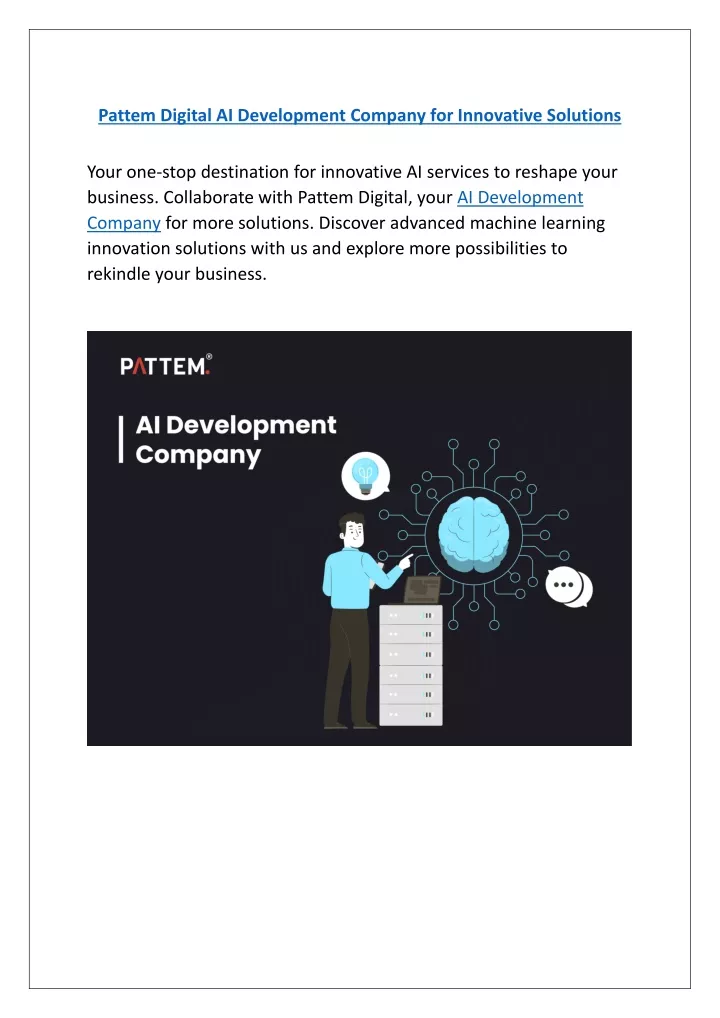 pattem digital ai development company