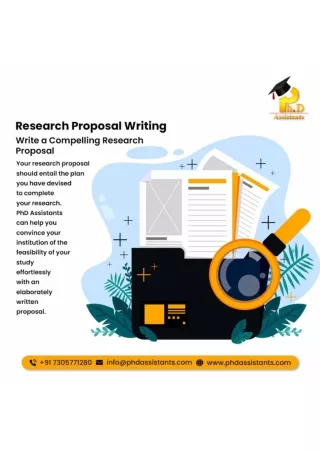 Research proposal writing service | PhD Assistants