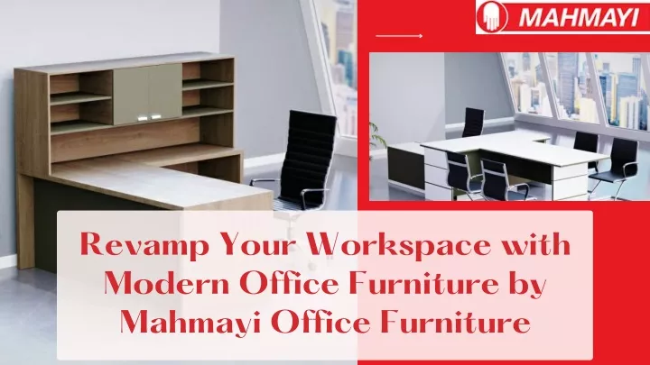 revamp your workspace with modern office