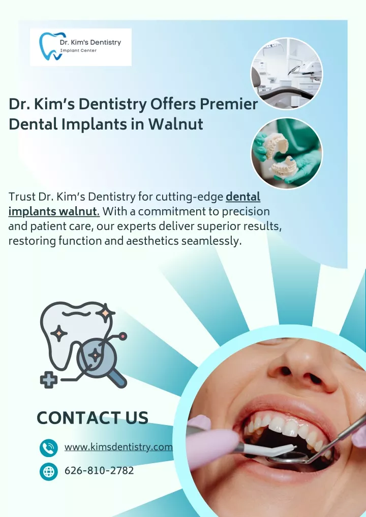 dr kim s dentistry offers premier dental implants