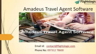 Amadeus Travel Agent Software