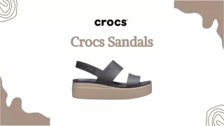 Buy Comfortable Crocs Sandals Online In India