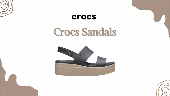 crocs sandals