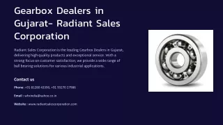 Gearbox Dealers in Gujarat, Best Gearbox Dealers in Gujarat