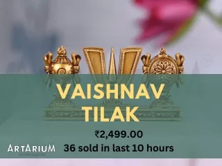 Vaishnav Tilak – theartarium