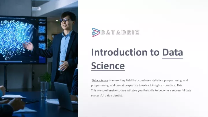 introduction to data science