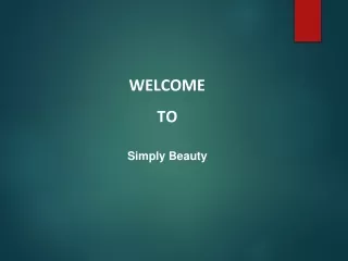 welcome to