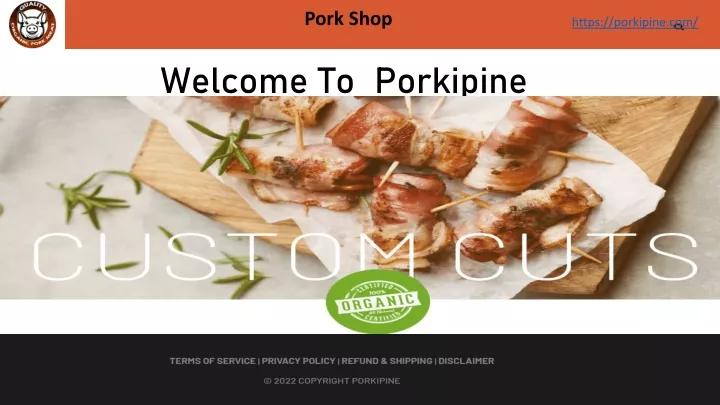 pork shop