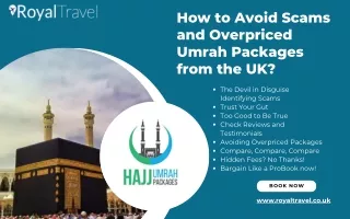 How to Avoid Scams and Overpriced Umrah Packages from the UK