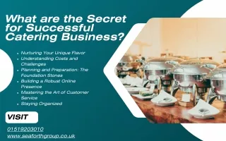 What are the Secret for Successful Catering Business