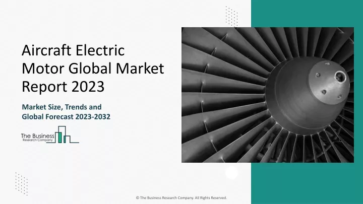 aircraft electric motor global market report 2023