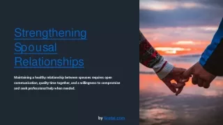 Strengthening-Spousal-Relationships