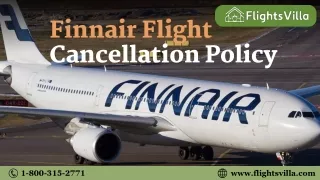 Finnair Flight Cancellation Policy