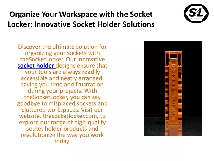 organize your workspace with the socket locker innovative socket holder solutions