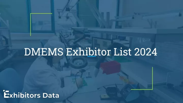 dmems exhibitor list 2024