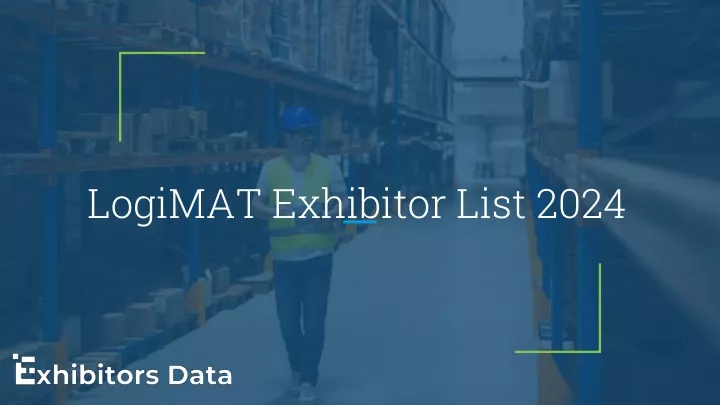 logimat exhibitor list 2024