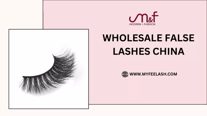 wholesale false lashes china