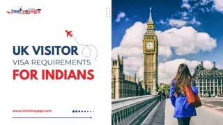 UK VISITOR VISA REQUIREMENTS FOR INDIANS