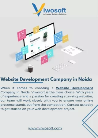 Website Development Company in Noida
