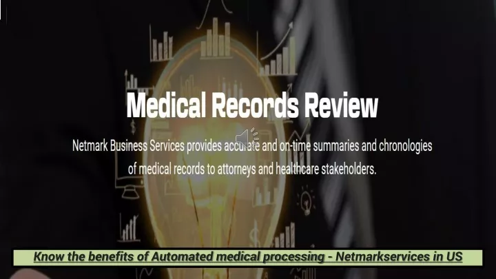 know the benefits of automated medical processing