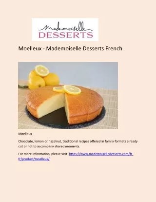 PPT - Pumpkin Spice Moelleux - Mademoiselle Desserts Belgium PowerPoint ...