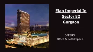 Elan Imperial In Sector 82 Gurgaon E-brochure