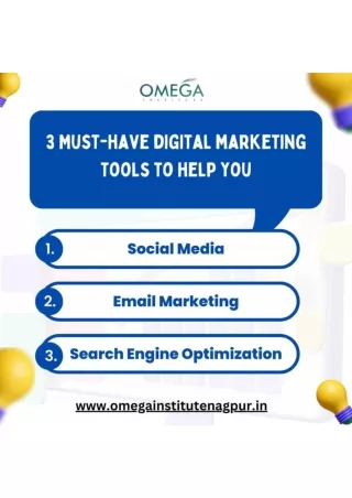 Digital Marketing Tools - Omega Institute Nagpur