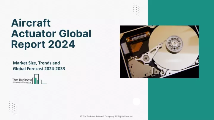 aircraft actuator global report 2024