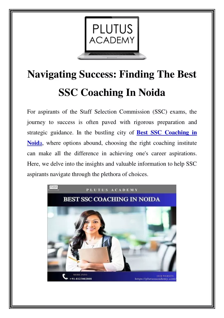 navigating success finding the best