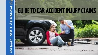 Guide to Navigating Car Accident Injury Claims