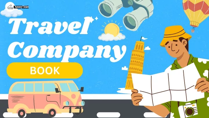 travel company book