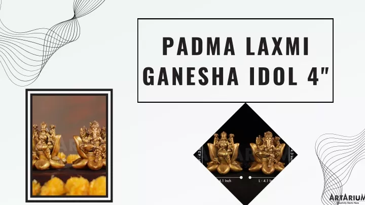 padma laxmi ganesha idol 4