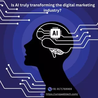 Is AI truly transforming the digital marketing industry?