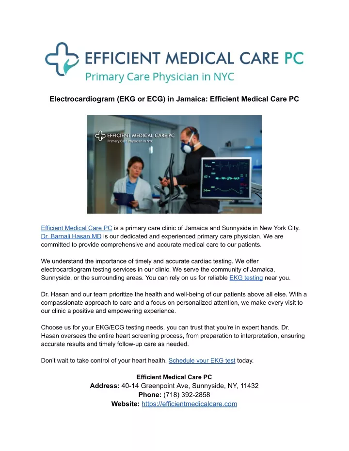 electrocardiogram ekg or ecg in jamaica efficient