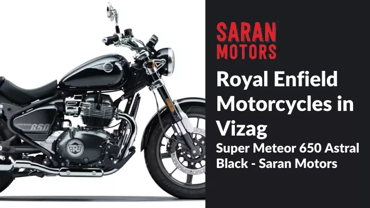 royal enfield motorcycles in vizag super meteor
