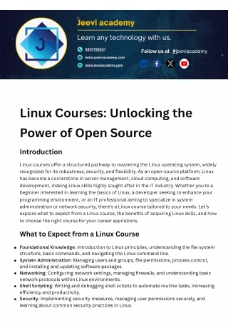 linux  training in chennai, linux Course in chennai