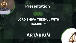Lord Shiva Trishul