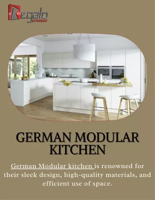 German Modular kitchen
