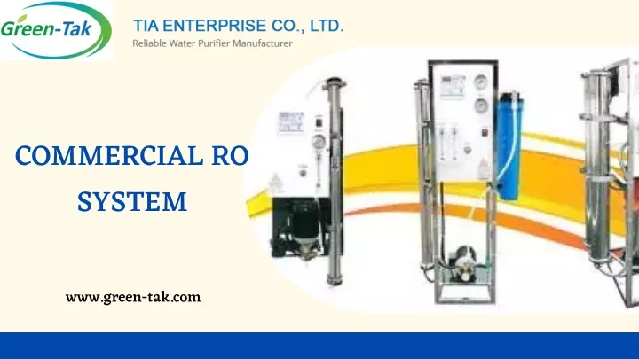 commercial ro system