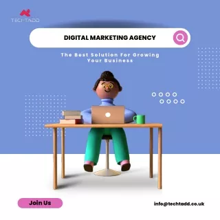 Digital Marketing agency London - Techtadd