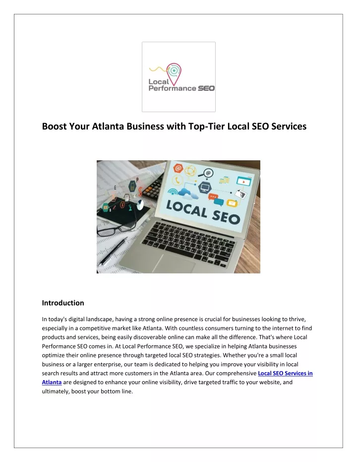 boost your atlanta business with top tier local