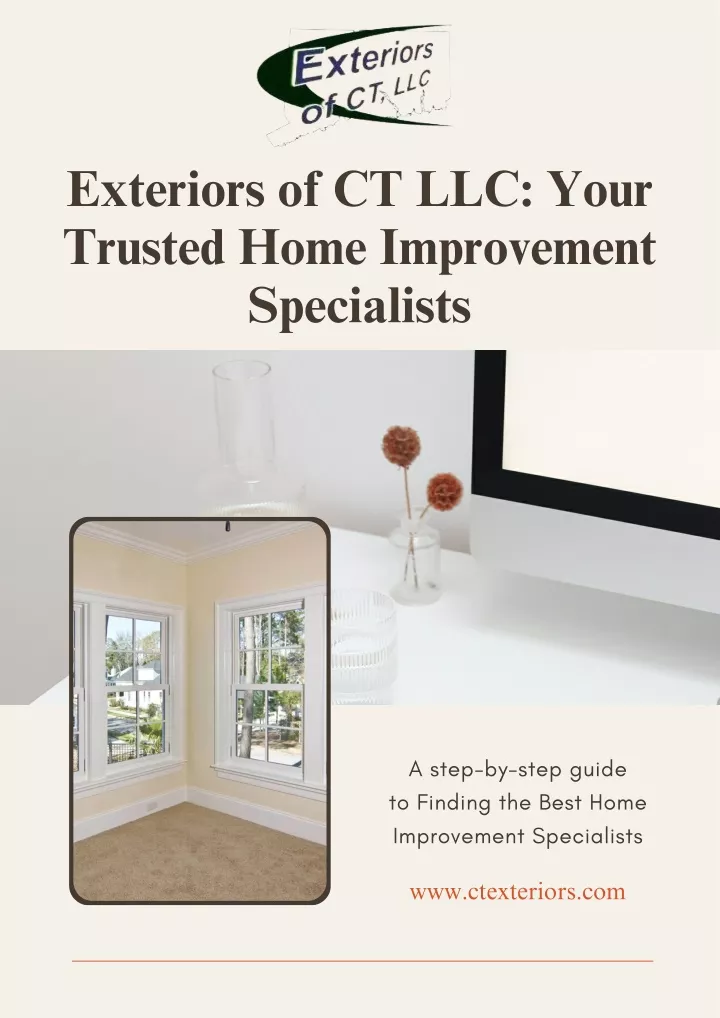 exteriors of ct llc your trusted home improvement