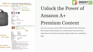 Unlock the Power of Amazon A  Premium Content.pptx