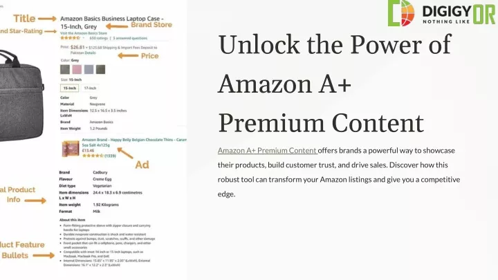 unlock the power of amazon a premium content