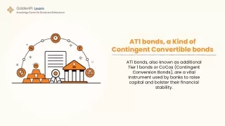AT1 Bonds: A Kind of Contingent Convertible Bonds